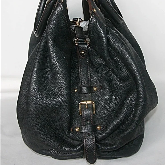 💎 HUGE XXL 💎 RARE GORGEOUS MAHINA LEATHER LOUIS VUITTON HOBO - Picture 9 of 15